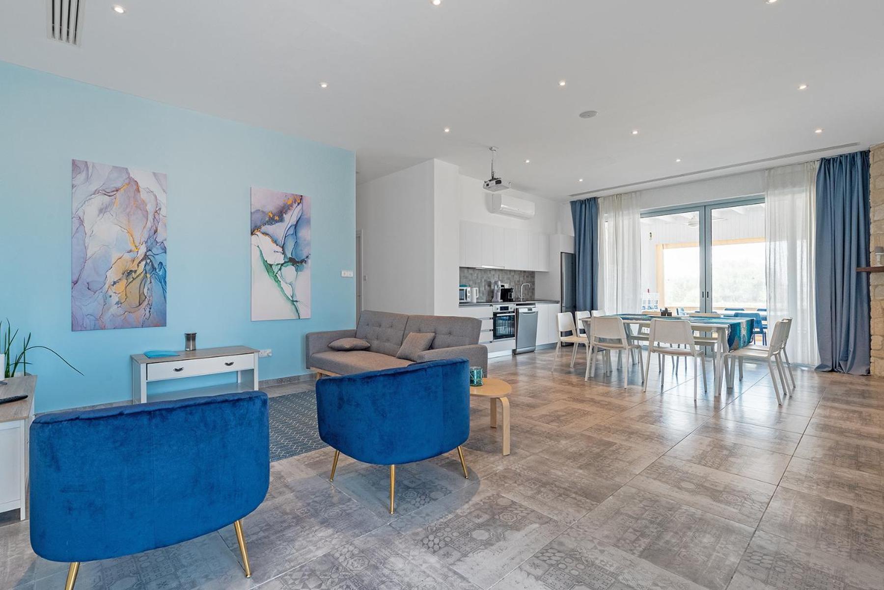 Blue Diamond Beach Villas Paphos Exterior foto