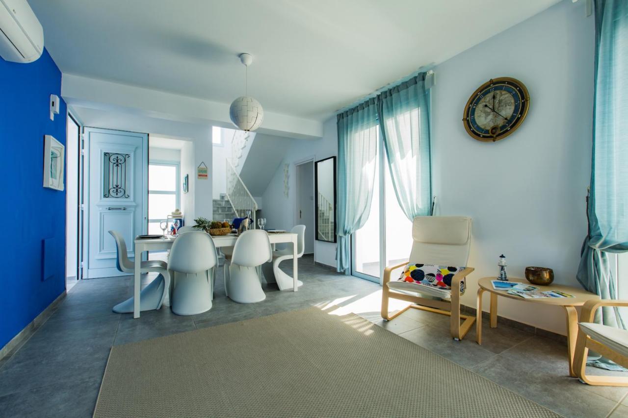 Blue Diamond Beach Villas Paphos Exterior foto