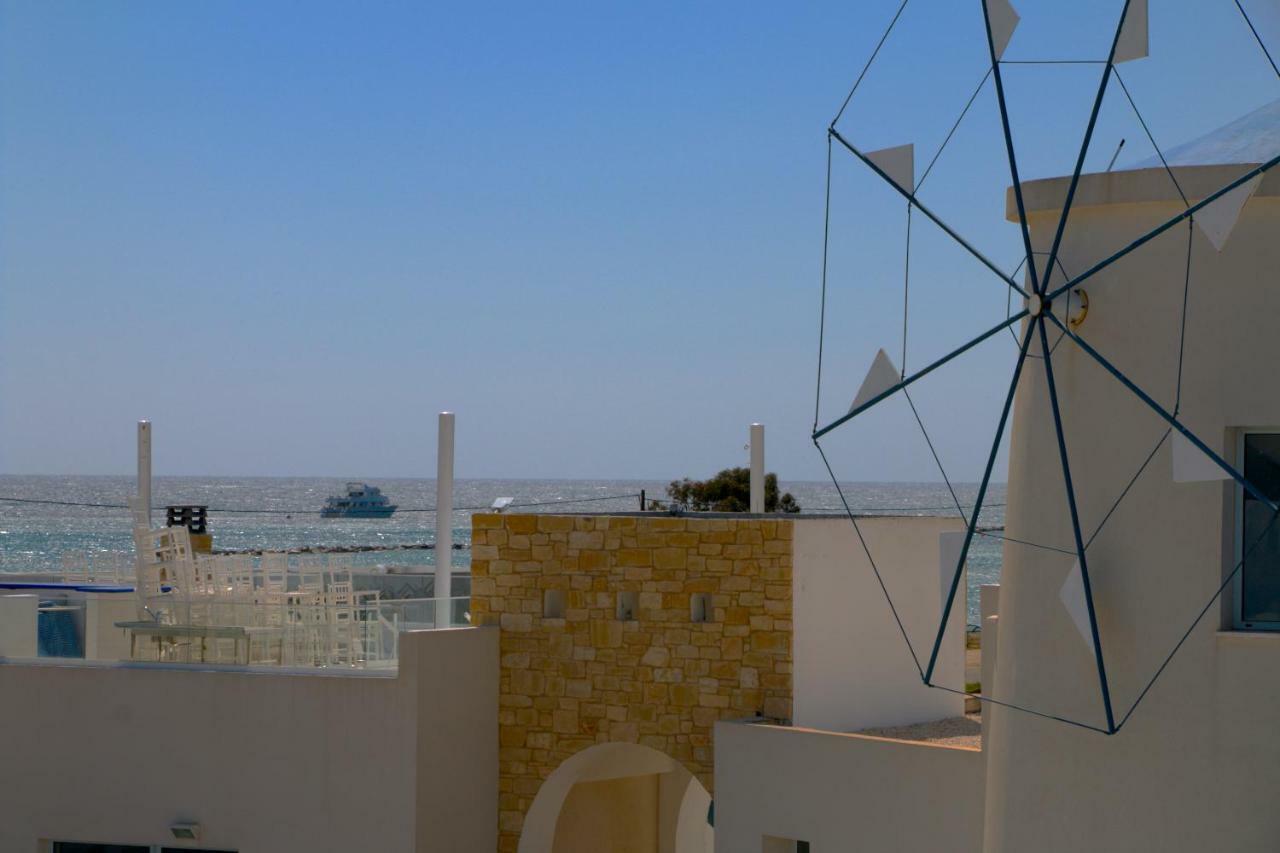 Blue Diamond Beach Villas Paphos Exterior foto