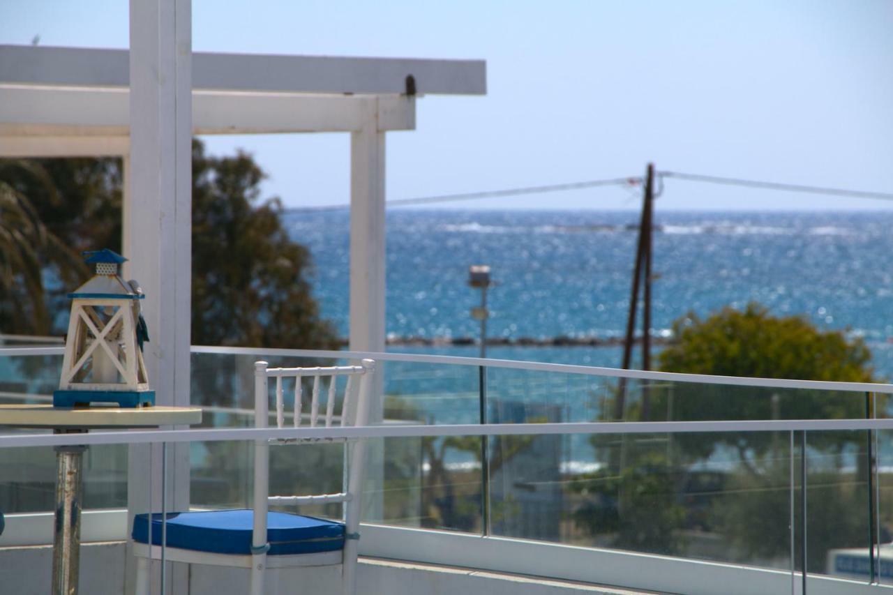 Blue Diamond Beach Villas Paphos Exterior foto